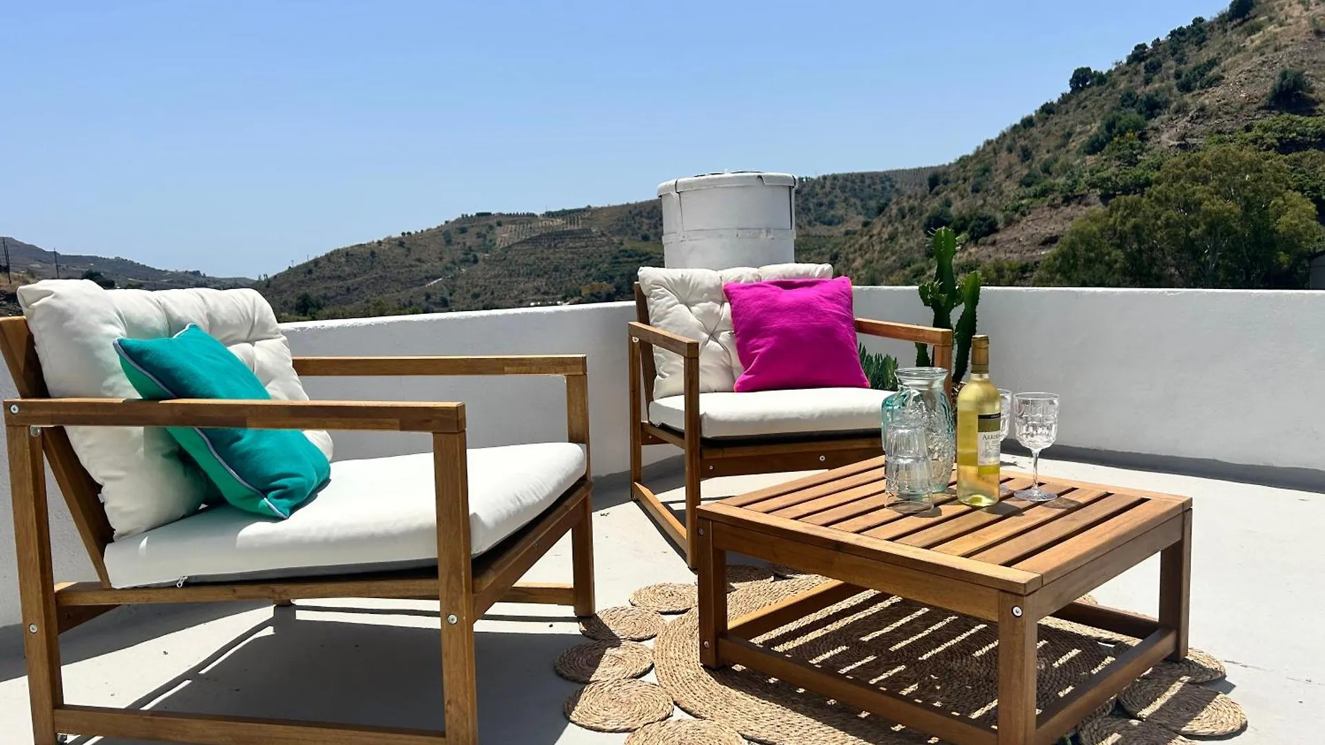 Holiday home Casa Azahar; 2 Charming Casitas Near La Vinuela Villa