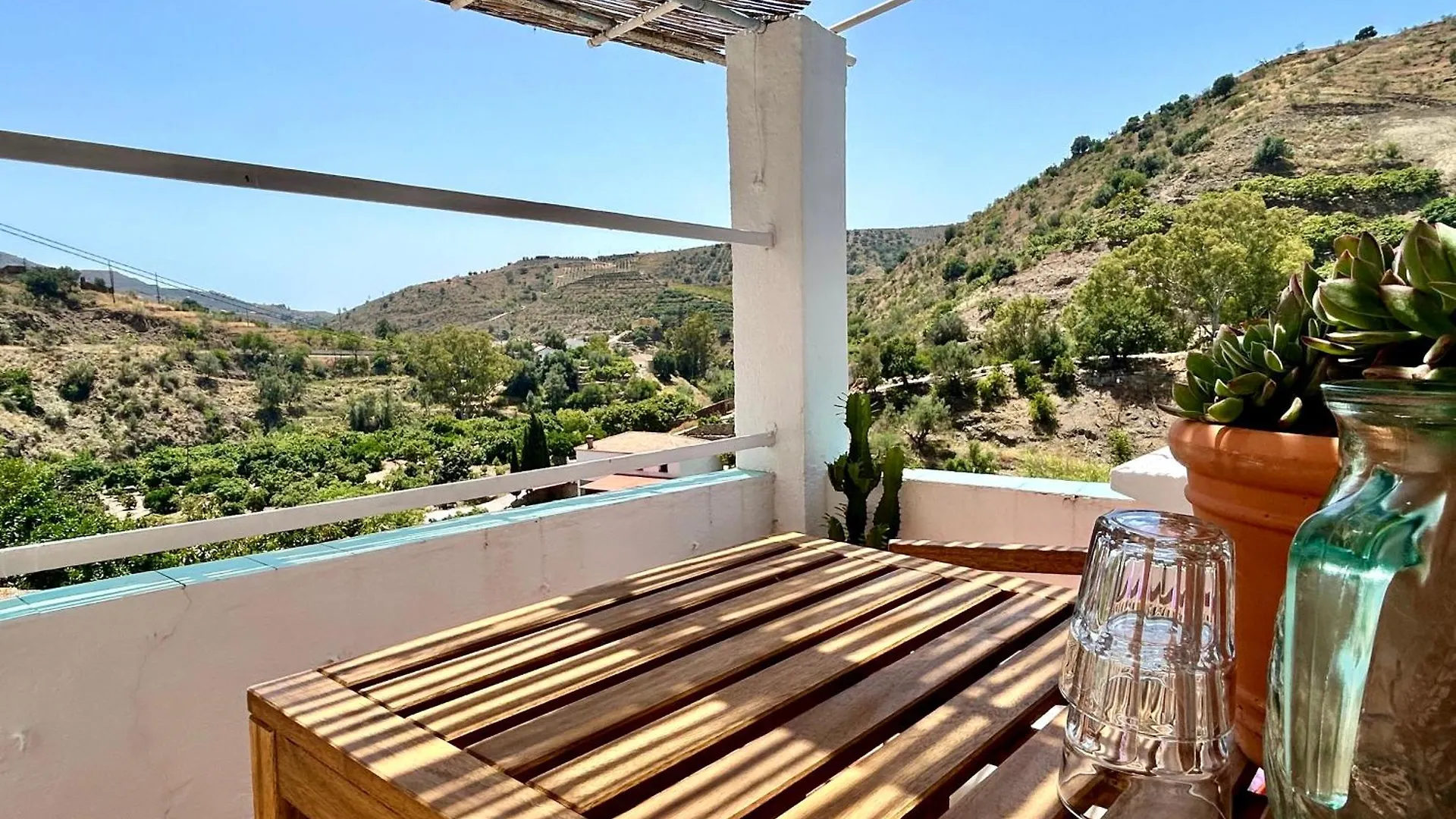 Casa Azahar; 2 Charming Casitas Near La Vinuela Villa Spain