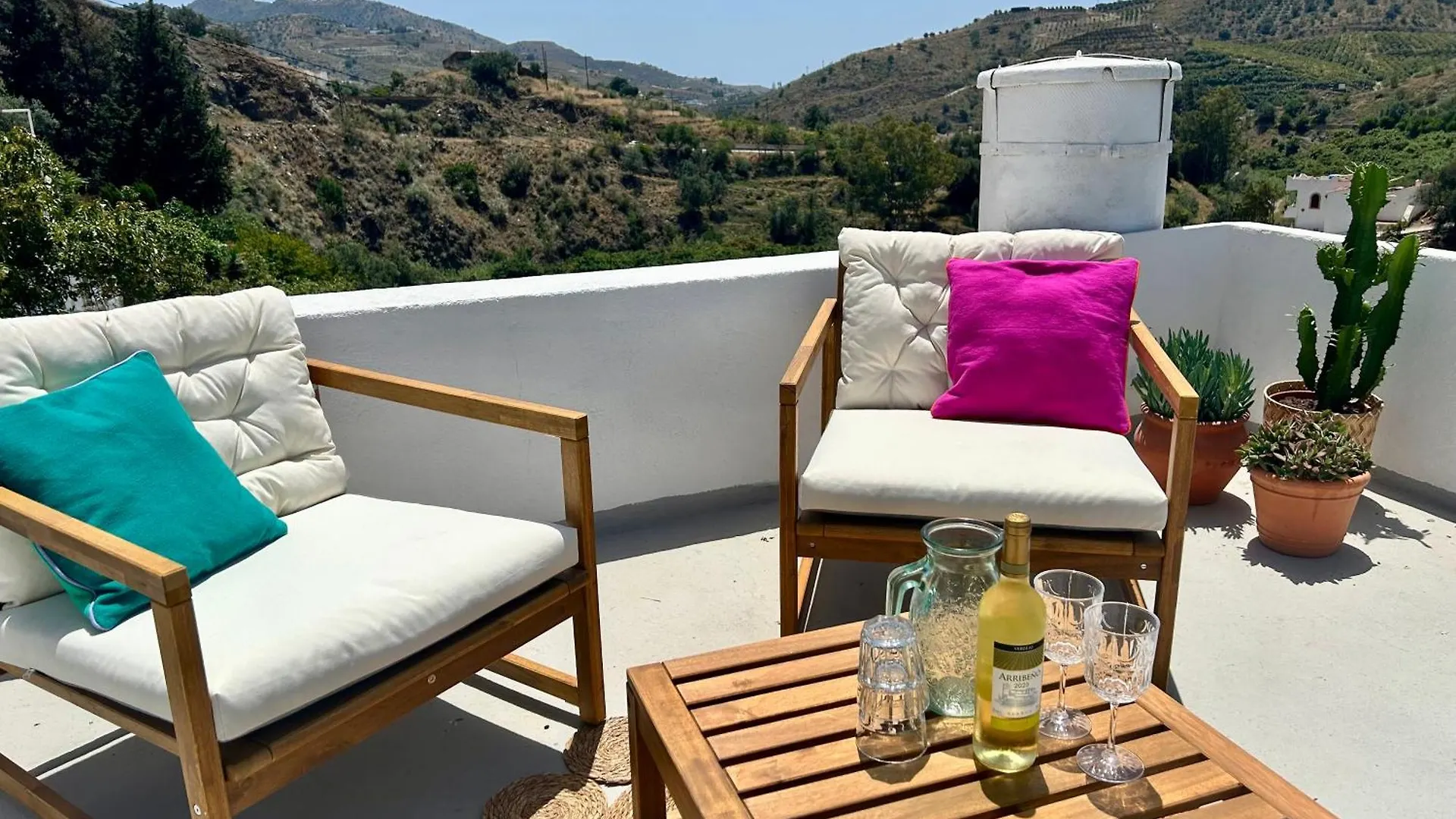 Casa Azahar; 2 Charming Casitas Near La Vinuela Villa 0*,  Spain